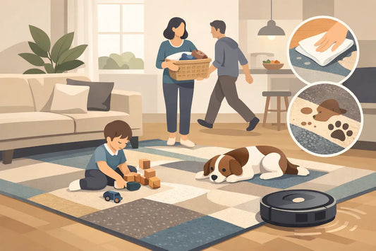 Best Rugs for Busy Homes That Still Look Beautiful