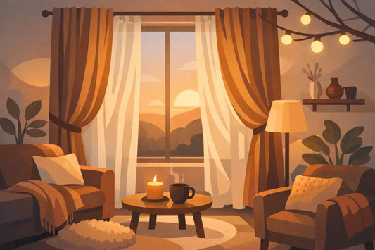 Curtains to Make a Room Cosy: 7 Styling Ideas