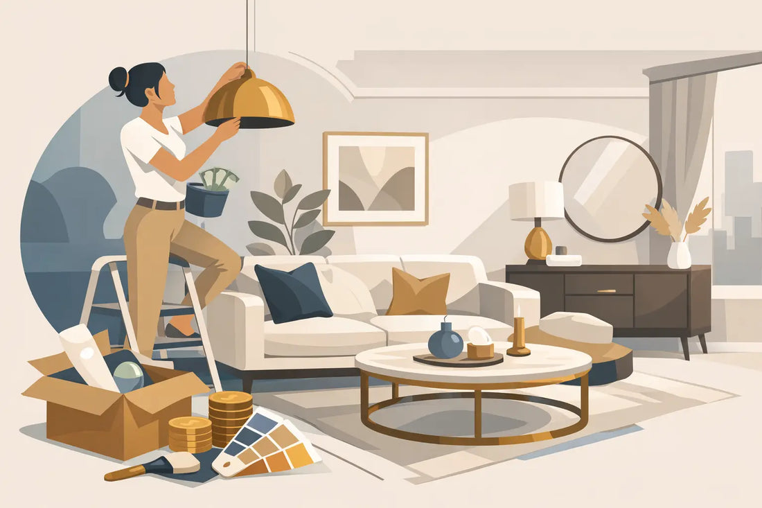 How to Make a Room Look Expensive on a Budget