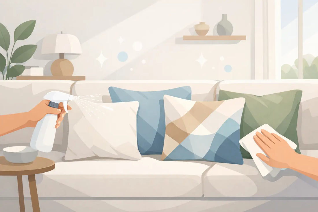 Easy Clean Throw Pillows for Everyday Style