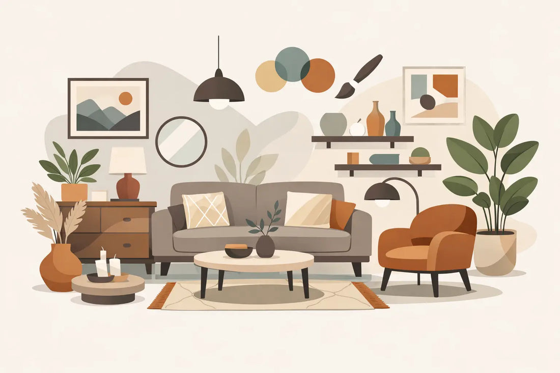 11 Home Decor Ideas for Living Room Style