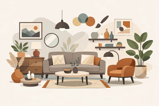 11 Home Decor Ideas for Living Room Style