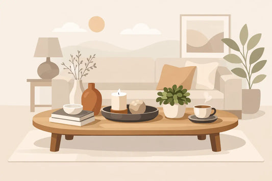 How to Style a Coffee Table Beautifully