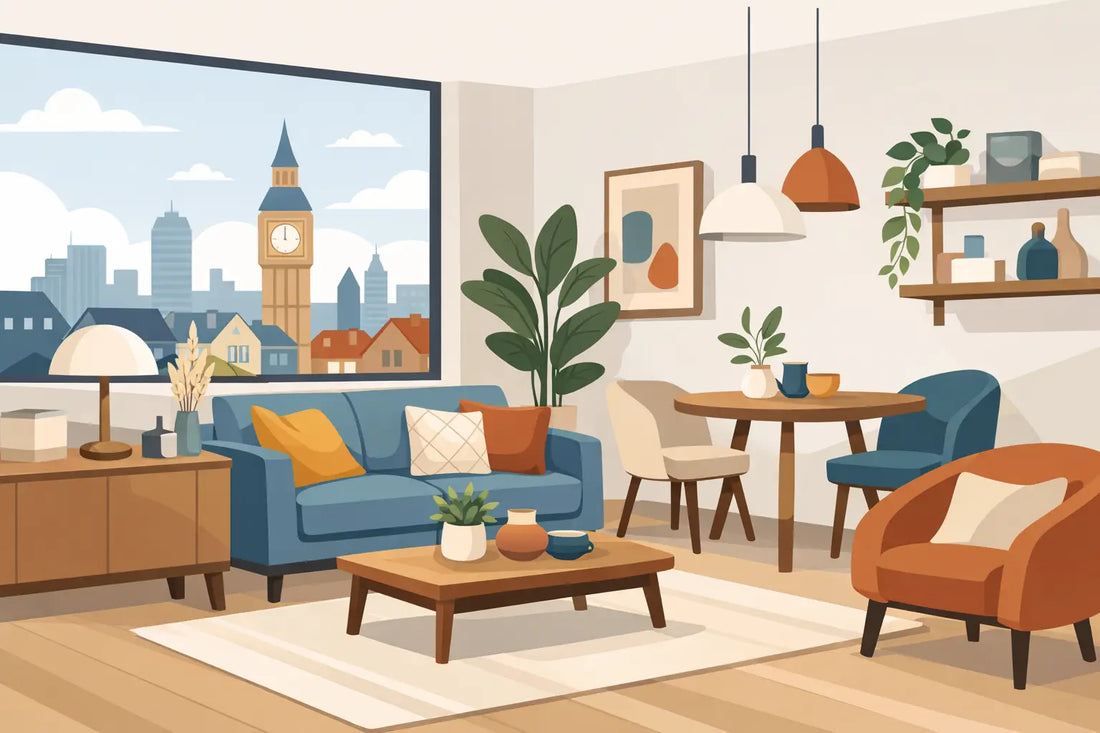 Apartment Decor Ideas UK Homes Can Use Now