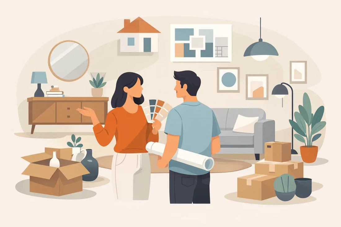 Modern Decor for First Home: 8 Smart Starts